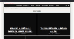 Desktop Screenshot of evaristocultural.com.ar